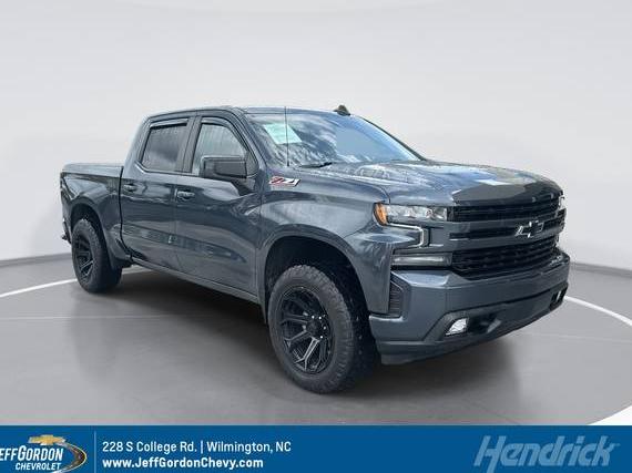 CHEVROLET SILVERADO LTD 2022 1GCUYEED0NZ217764 image